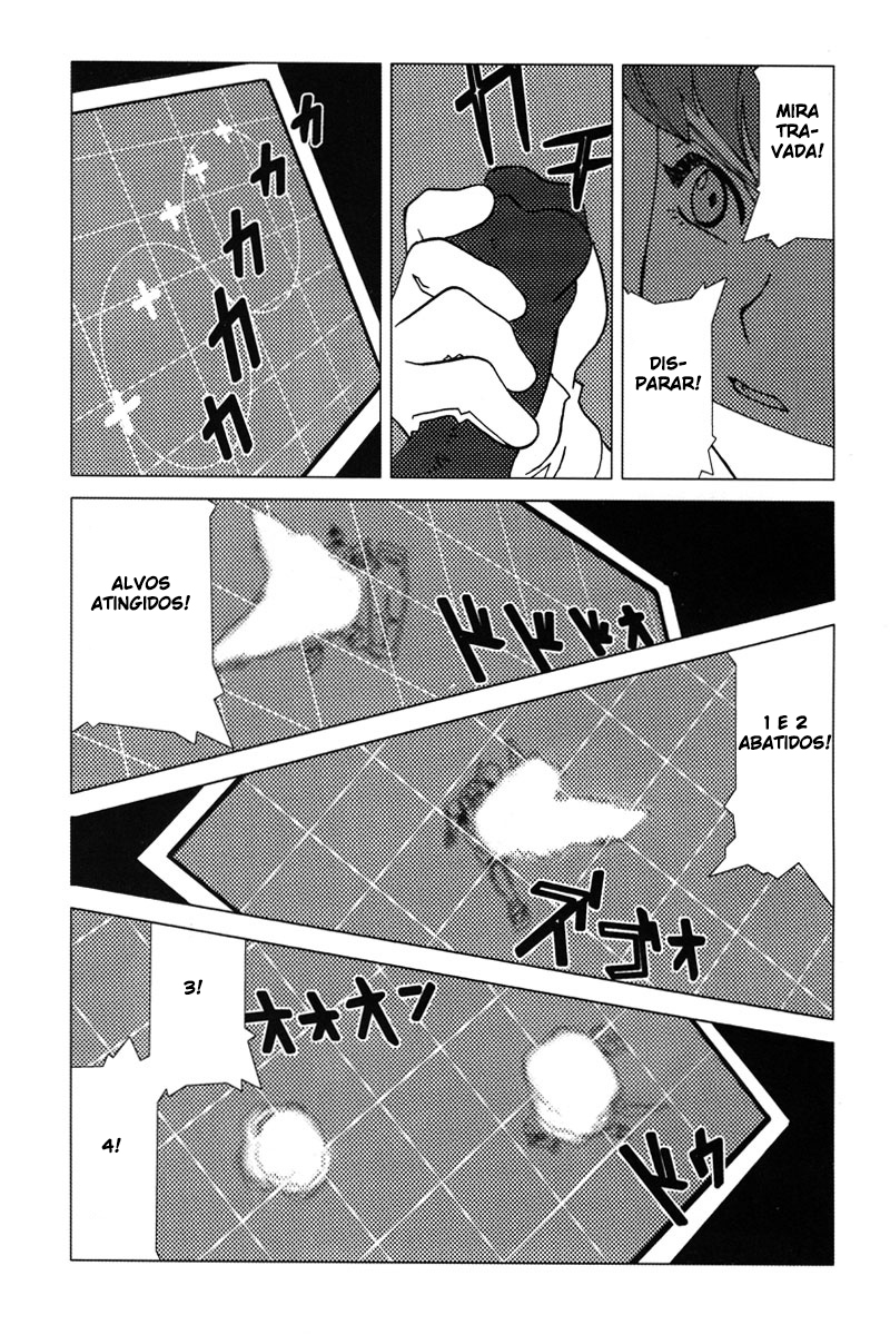 Mobile Suit Gundam C.D.A. - Portrait of the Young Comet Encontro Casual 第31页