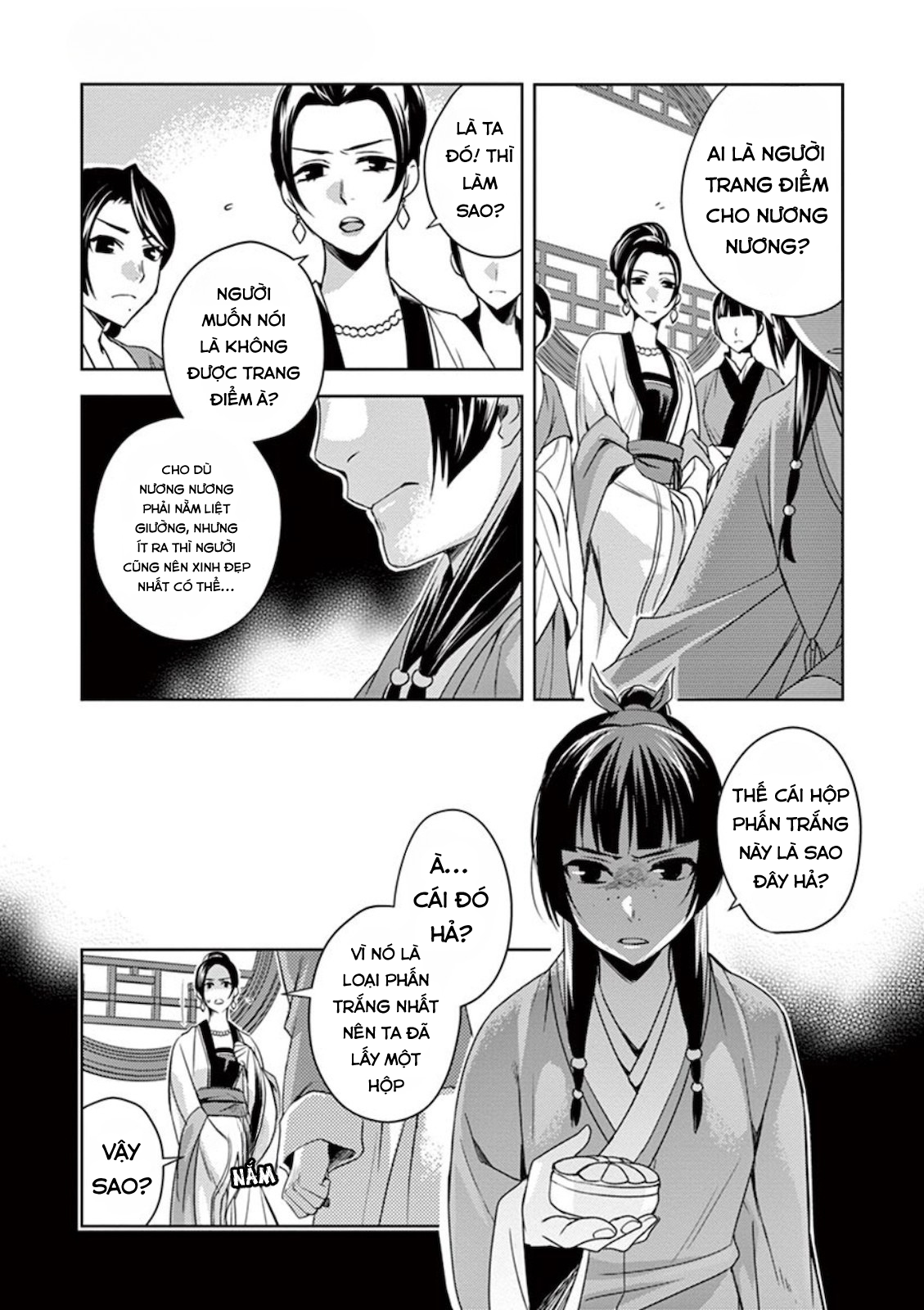 Kusuriya no Hitorigoto: Maomao no Koukyuu Nazotoki Techou Chăm bệnh 第11页
