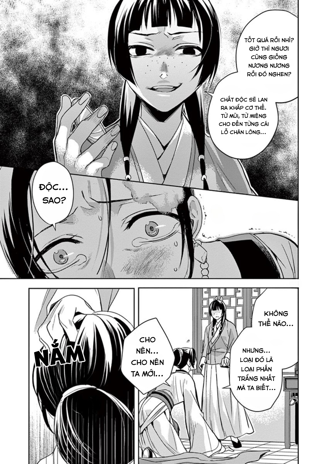 Kusuriya no Hitorigoto: Maomao no Koukyuu Nazotoki Techou Chăm bệnh 第15页
