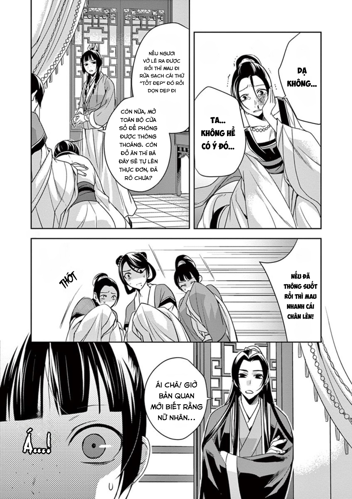 Kusuriya no Hitorigoto: Maomao no Koukyuu Nazotoki Techou Chăm bệnh 第18页