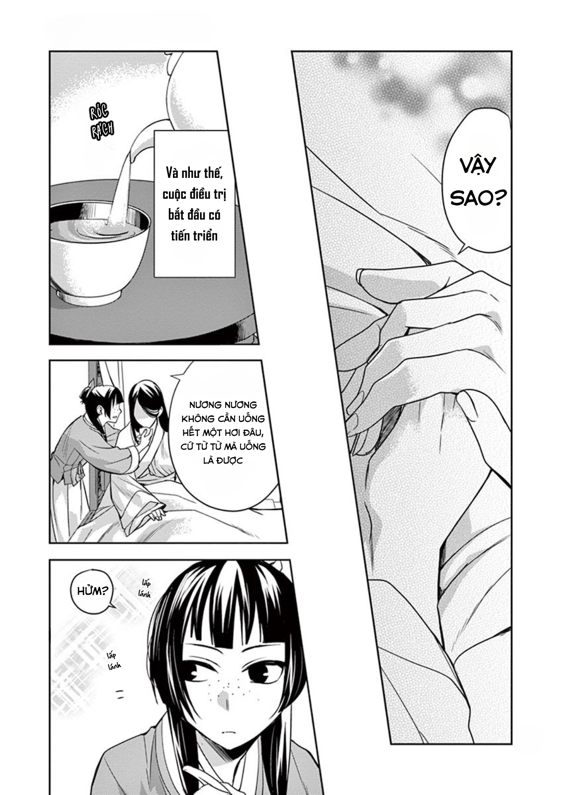 Kusuriya no Hitorigoto: Maomao no Koukyuu Nazotoki Techou Chăm bệnh 第25页