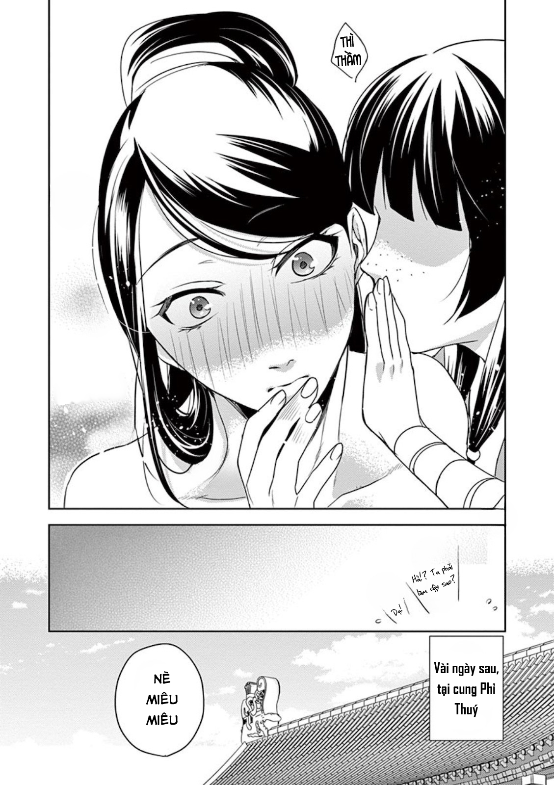 Kusuriya no Hitorigoto: Maomao no Koukyuu Nazotoki Techou Chăm bệnh 第37页