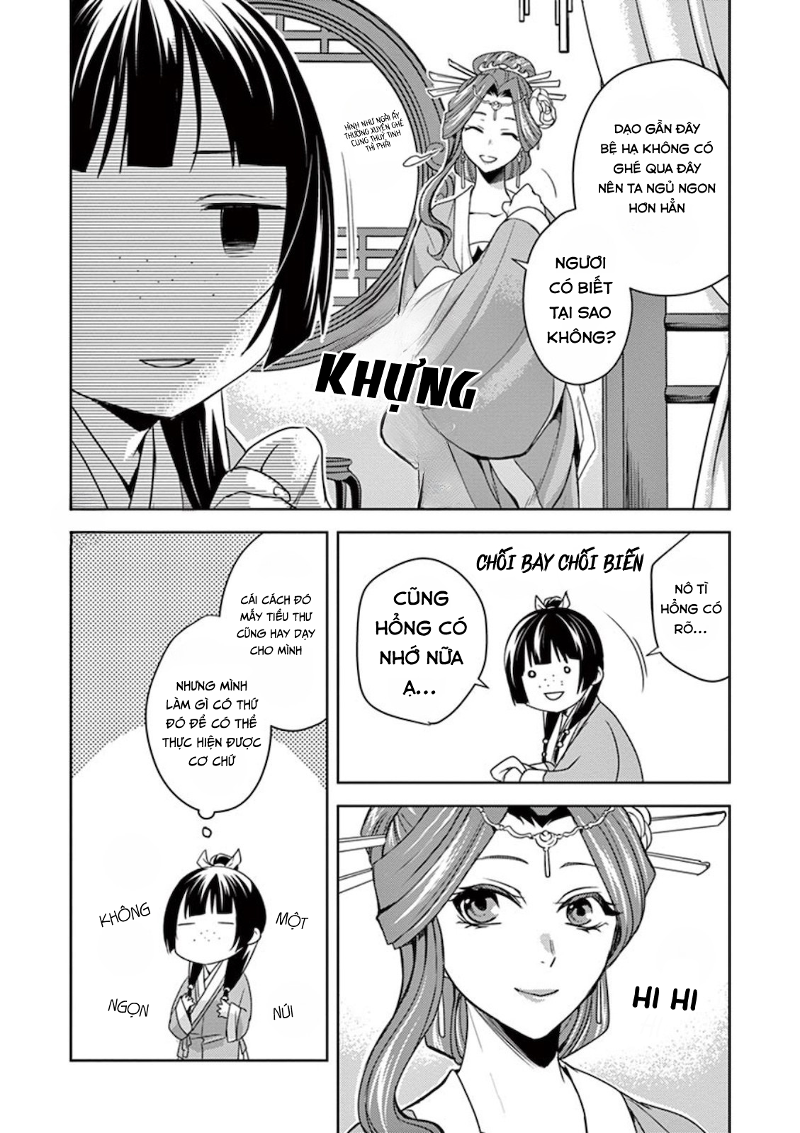Kusuriya no Hitorigoto: Maomao no Koukyuu Nazotoki Techou Chăm bệnh 第38页