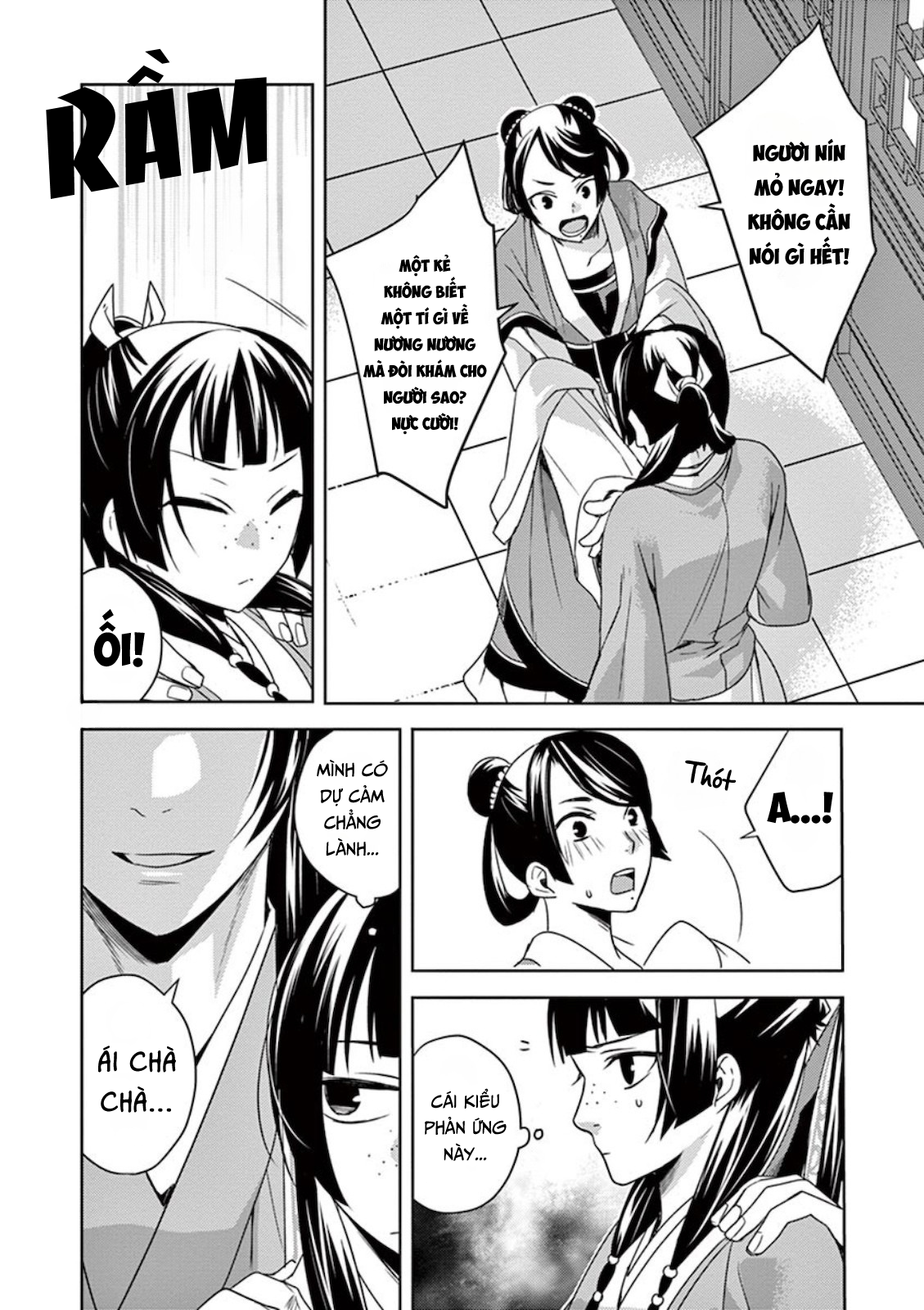 Kusuriya no Hitorigoto: Maomao no Koukyuu Nazotoki Techou Chăm bệnh 第6页