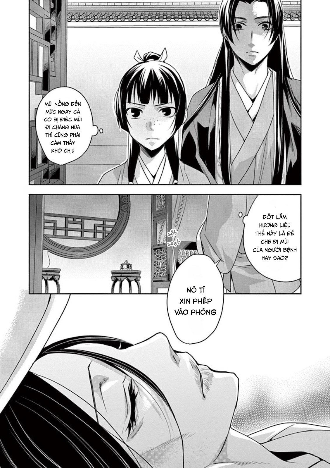 Kusuriya no Hitorigoto: Maomao no Koukyuu Nazotoki Techou Chăm bệnh 第8页
