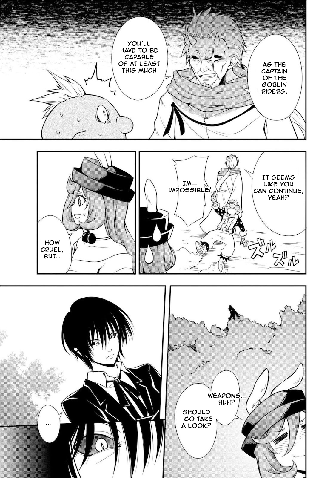 Tensei Shitara Slime Datta Ken: Mamono no Kuni no Arukikata Vol. 1 Ch. 3 第12页