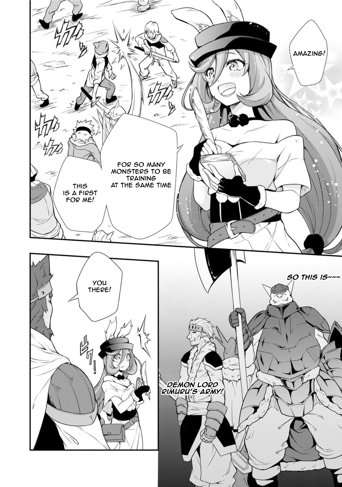 Tensei Shitara Slime Datta Ken: Mamono no Kuni no Arukikata Vol. 1 Ch. 3 第5页