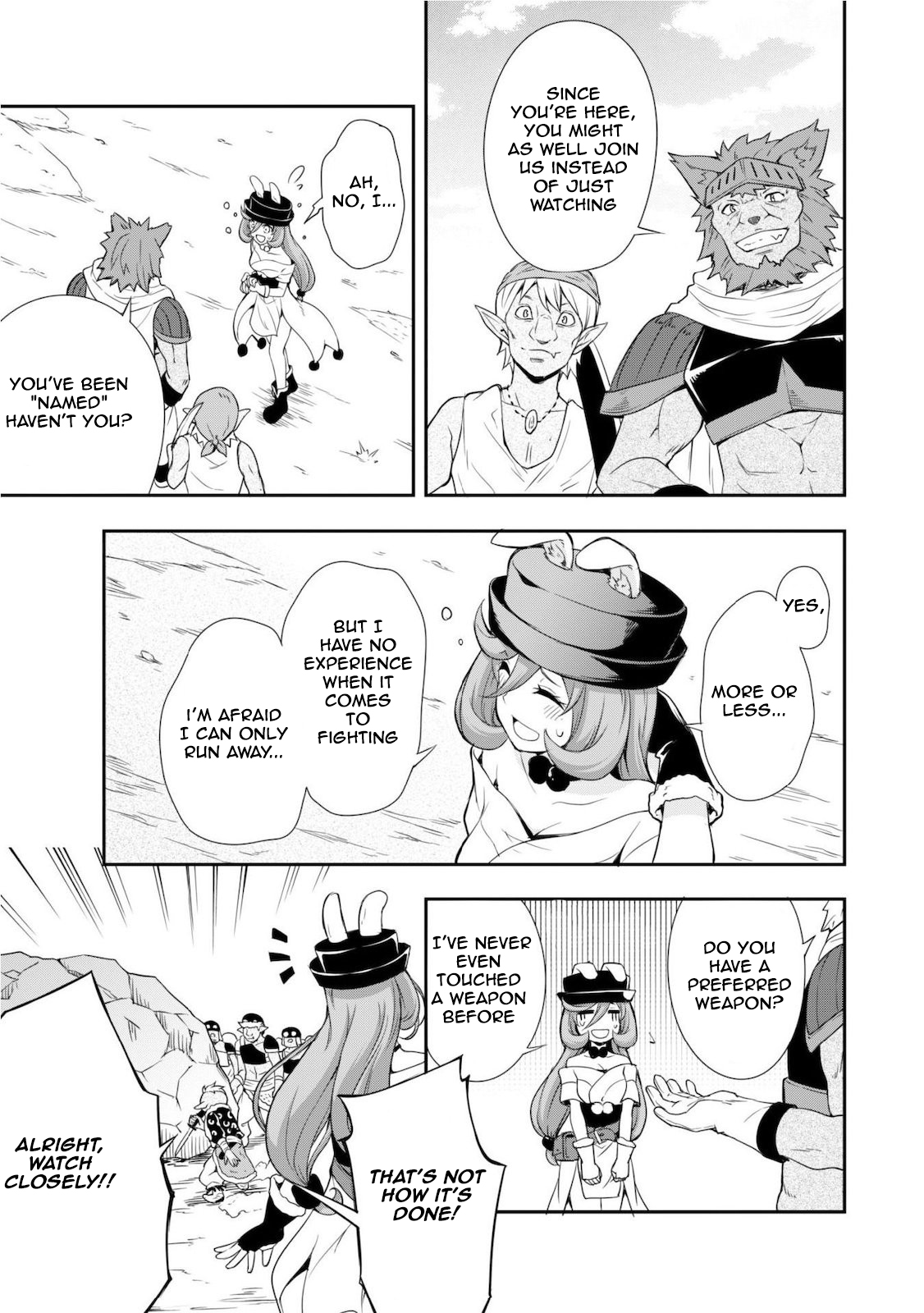 Tensei Shitara Slime Datta Ken: Mamono no Kuni no Arukikata Vol. 1 Ch. 3 第6页