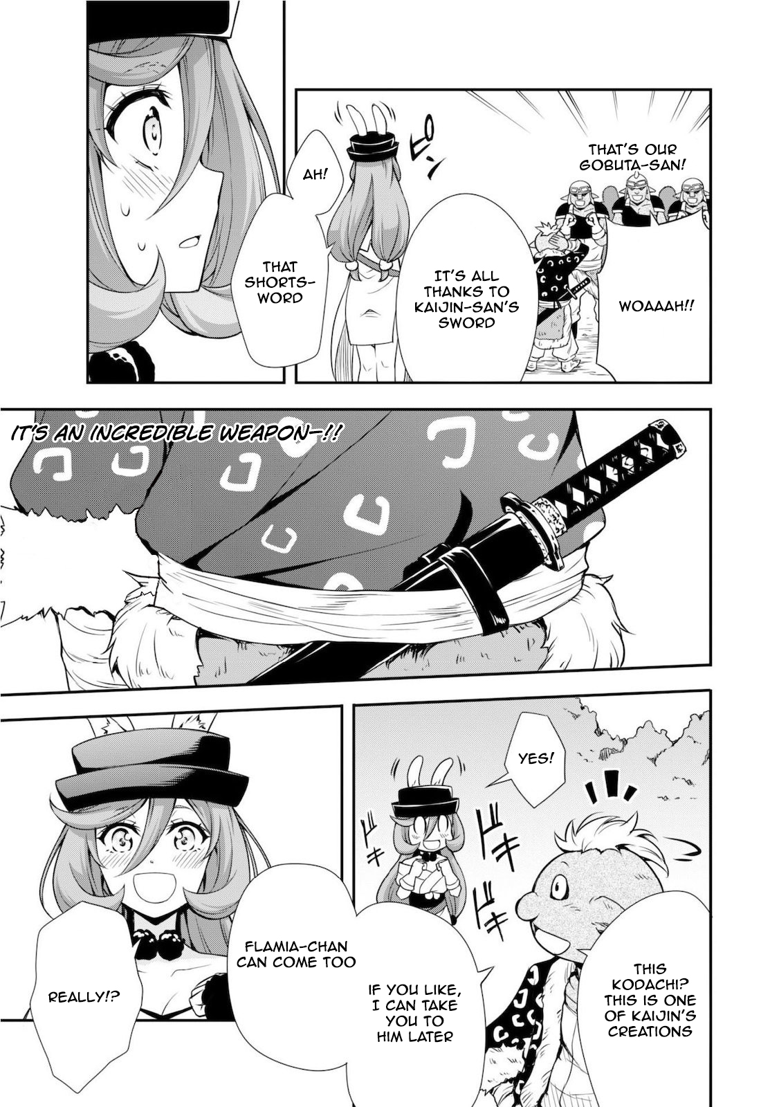 Tensei Shitara Slime Datta Ken: Mamono no Kuni no Arukikata Vol. 1 Ch. 3 第8页