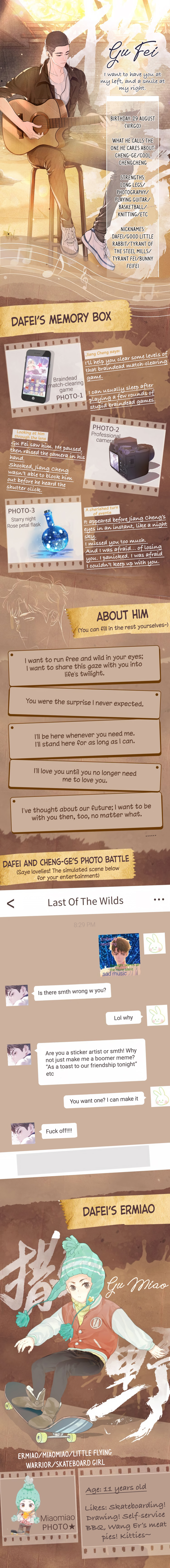 Run Wild Character Profiles 第1页