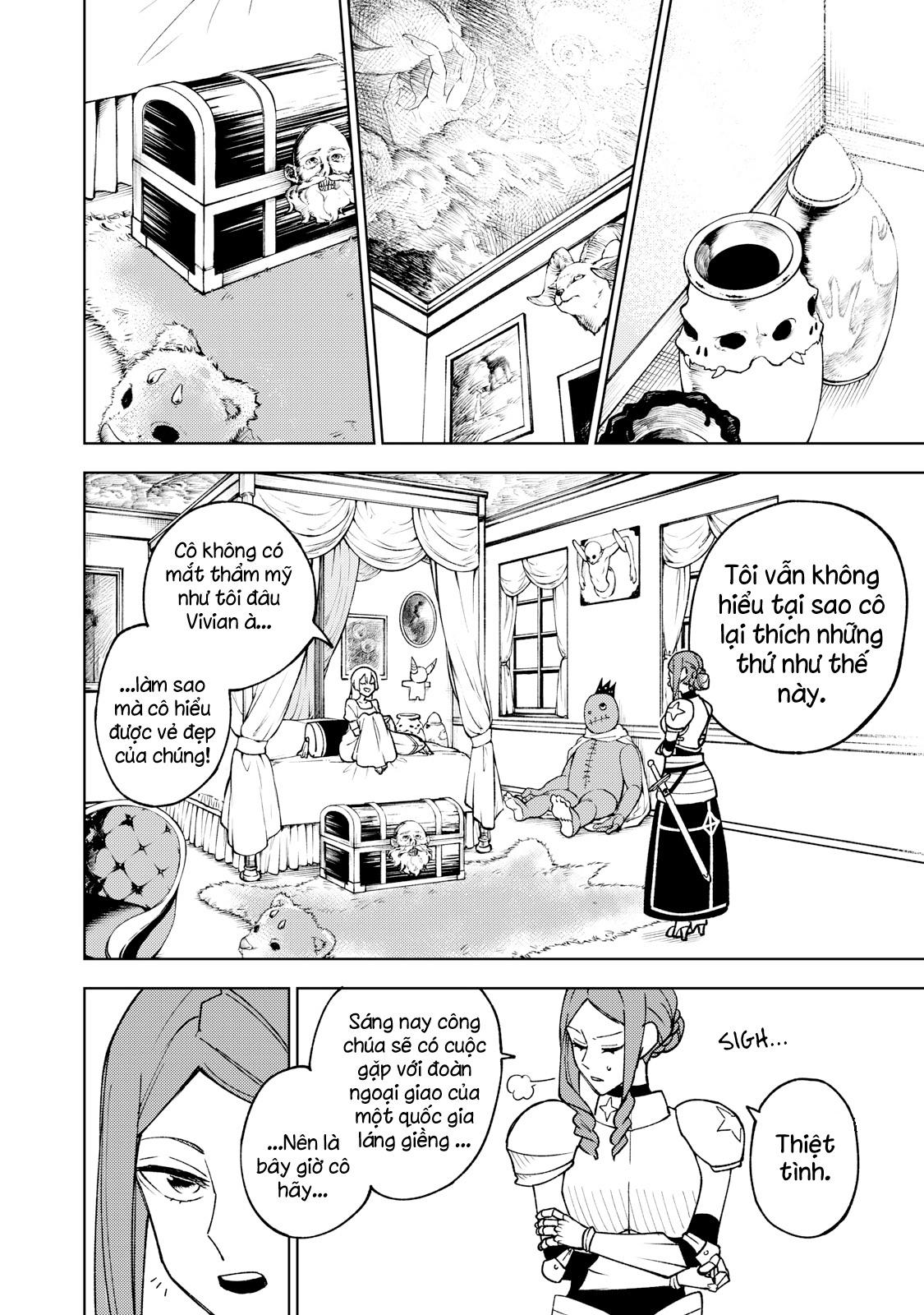 S-Rank Party Kara Kaikosareta "Jugushi" ~"Noroi no Item" Shika Tsukuremasen ga, Sono Seinou wa Artifact-kyuu nari......!~ Hỗn Loạn Trong Lâu Đài 第2页