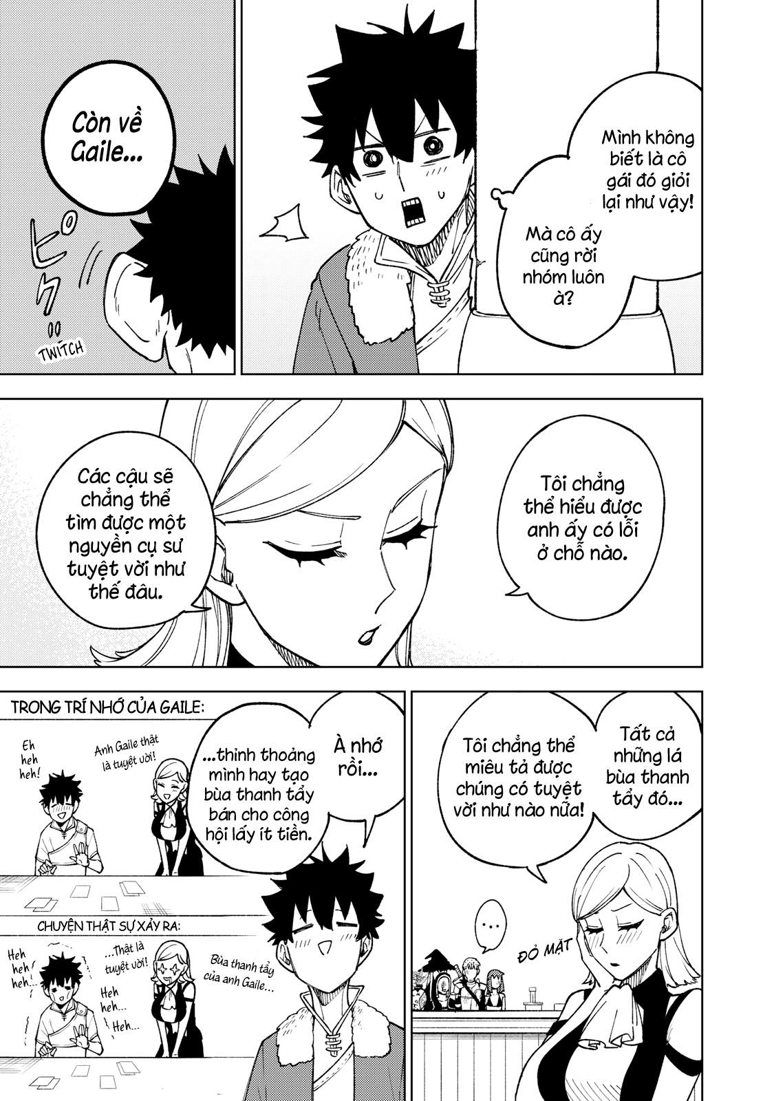 S-Rank Party Kara Kaikosareta "Jugushi" ~"Noroi no Item" Shika Tsukuremasen ga, Sono Seinou wa Artifact-kyuu nari......!~ Hỗn Loạn Trong Lâu Đài 第11页
