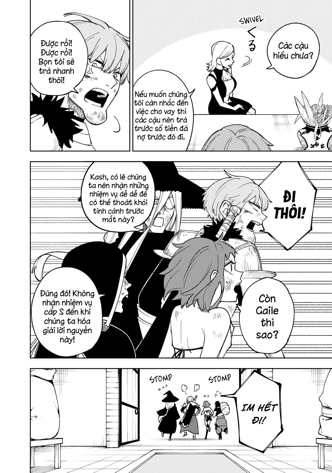 S-Rank Party Kara Kaikosareta "Jugushi" ~"Noroi no Item" Shika Tsukuremasen ga, Sono Seinou wa Artifact-kyuu nari......!~ Hỗn Loạn Trong Lâu Đài 第12页