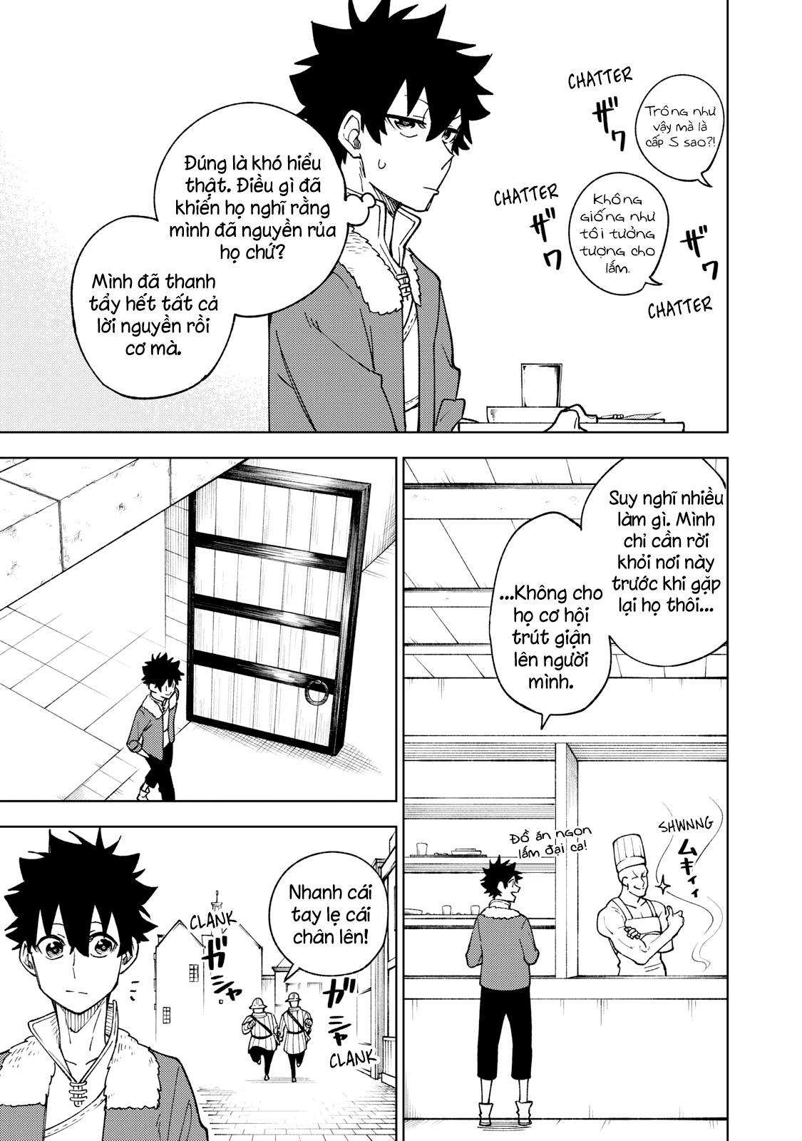 S-Rank Party Kara Kaikosareta "Jugushi" ~"Noroi no Item" Shika Tsukuremasen ga, Sono Seinou wa Artifact-kyuu nari......!~ Hỗn Loạn Trong Lâu Đài 第13页