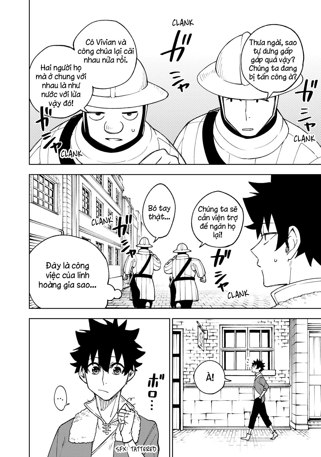 S-Rank Party Kara Kaikosareta "Jugushi" ~"Noroi no Item" Shika Tsukuremasen ga, Sono Seinou wa Artifact-kyuu nari......!~ Hỗn Loạn Trong Lâu Đài 第14页