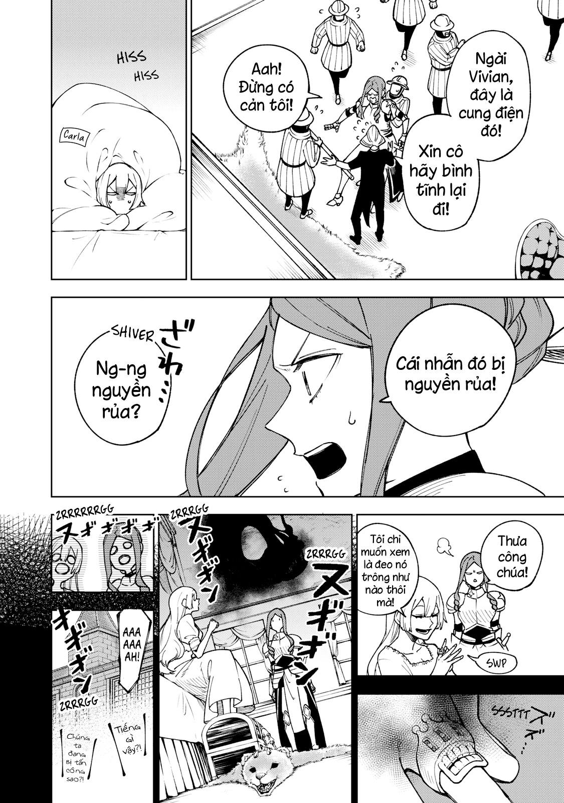 S-Rank Party Kara Kaikosareta "Jugushi" ~"Noroi no Item" Shika Tsukuremasen ga, Sono Seinou wa Artifact-kyuu nari......!~ Hỗn Loạn Trong Lâu Đài 第16页