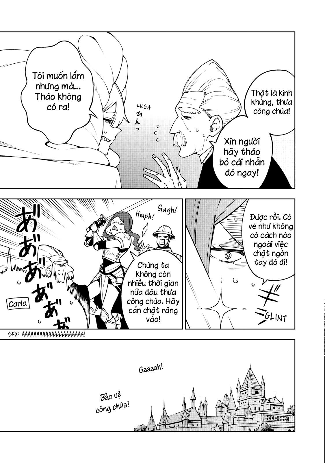 S-Rank Party Kara Kaikosareta "Jugushi" ~"Noroi no Item" Shika Tsukuremasen ga, Sono Seinou wa Artifact-kyuu nari......!~ Hỗn Loạn Trong Lâu Đài 第17页