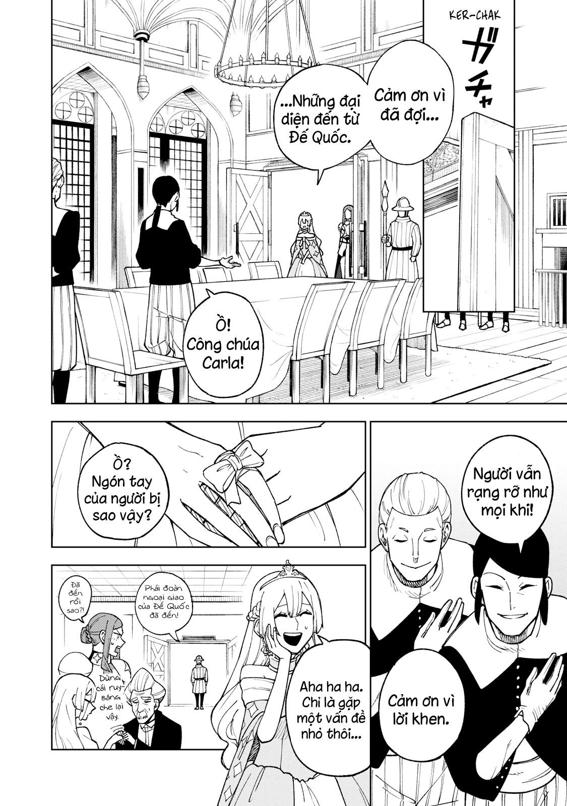 S-Rank Party Kara Kaikosareta "Jugushi" ~"Noroi no Item" Shika Tsukuremasen ga, Sono Seinou wa Artifact-kyuu nari......!~ Hỗn Loạn Trong Lâu Đài 第18页
