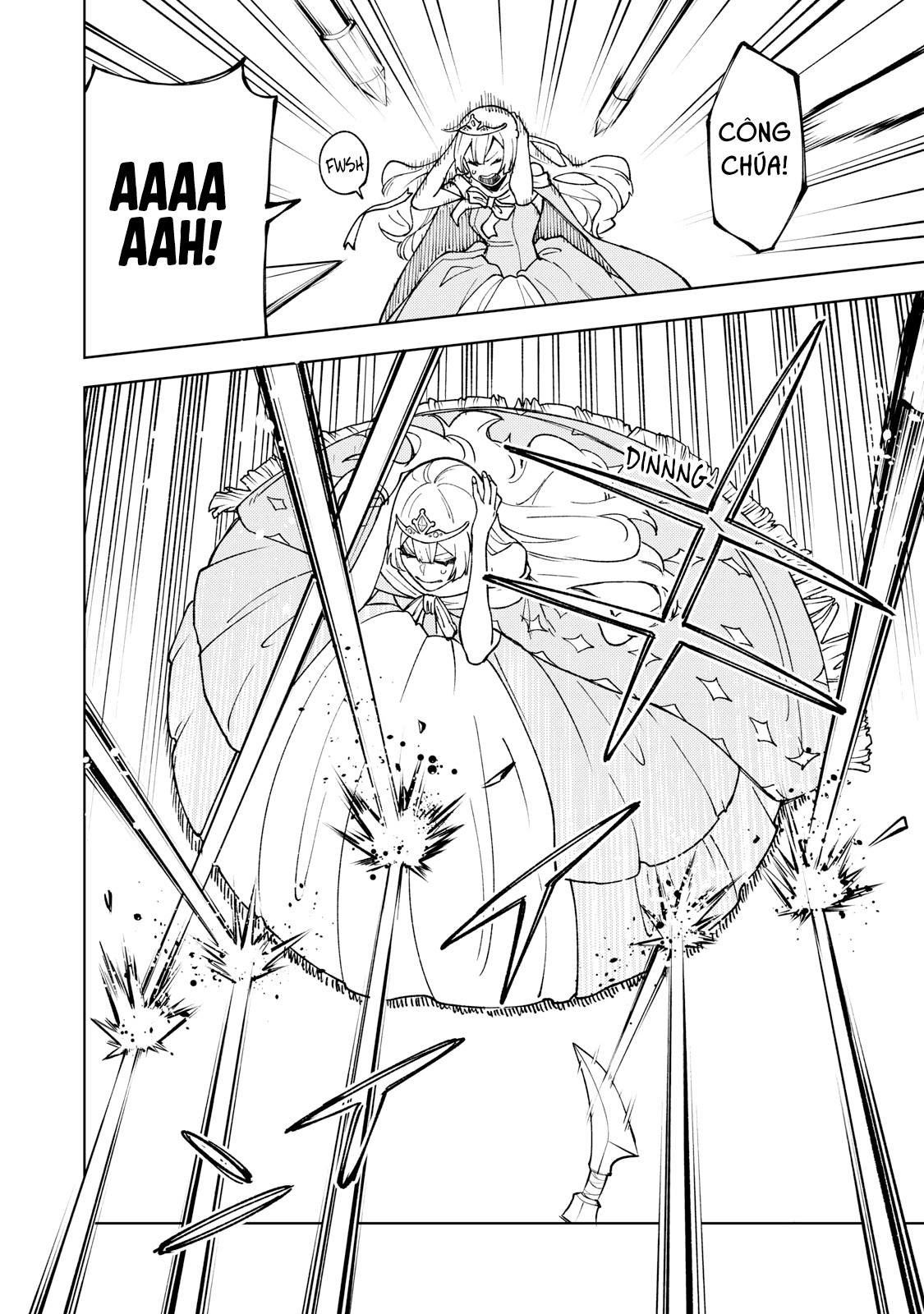S-Rank Party Kara Kaikosareta "Jugushi" ~"Noroi no Item" Shika Tsukuremasen ga, Sono Seinou wa Artifact-kyuu nari......!~ Hỗn Loạn Trong Lâu Đài 第21页
