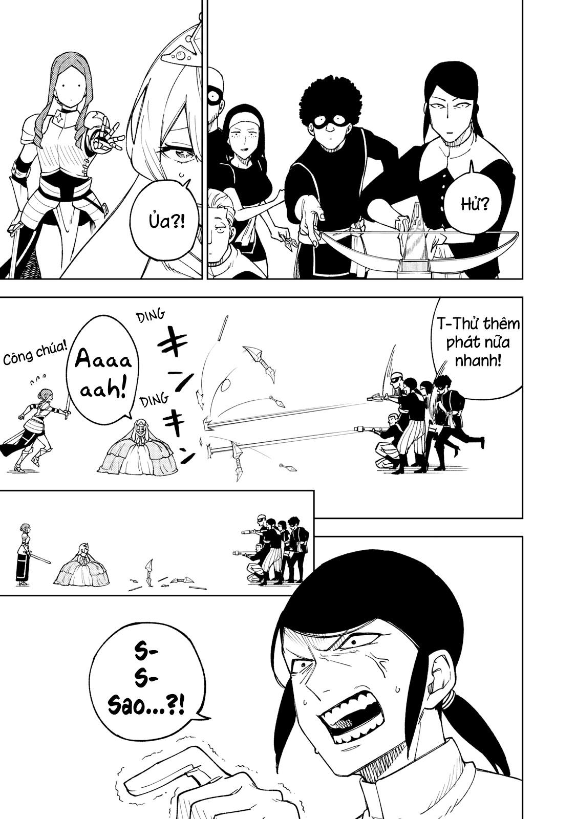 S-Rank Party Kara Kaikosareta "Jugushi" ~"Noroi no Item" Shika Tsukuremasen ga, Sono Seinou wa Artifact-kyuu nari......!~ Hỗn Loạn Trong Lâu Đài 第22页