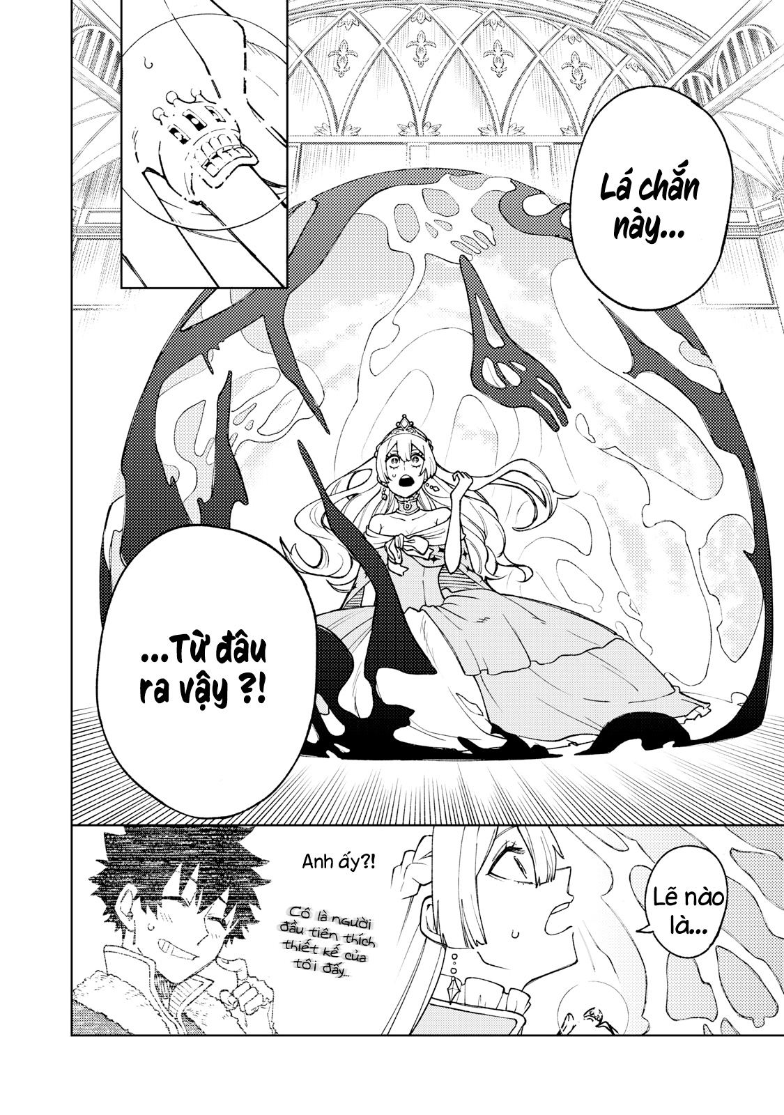 S-Rank Party Kara Kaikosareta "Jugushi" ~"Noroi no Item" Shika Tsukuremasen ga, Sono Seinou wa Artifact-kyuu nari......!~ Hỗn Loạn Trong Lâu Đài 第23页