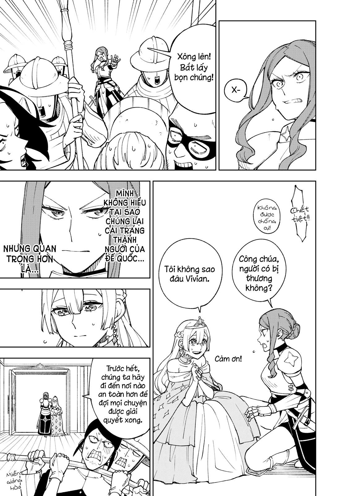 S-Rank Party Kara Kaikosareta "Jugushi" ~"Noroi no Item" Shika Tsukuremasen ga, Sono Seinou wa Artifact-kyuu nari......!~ Hỗn Loạn Trong Lâu Đài 第24页