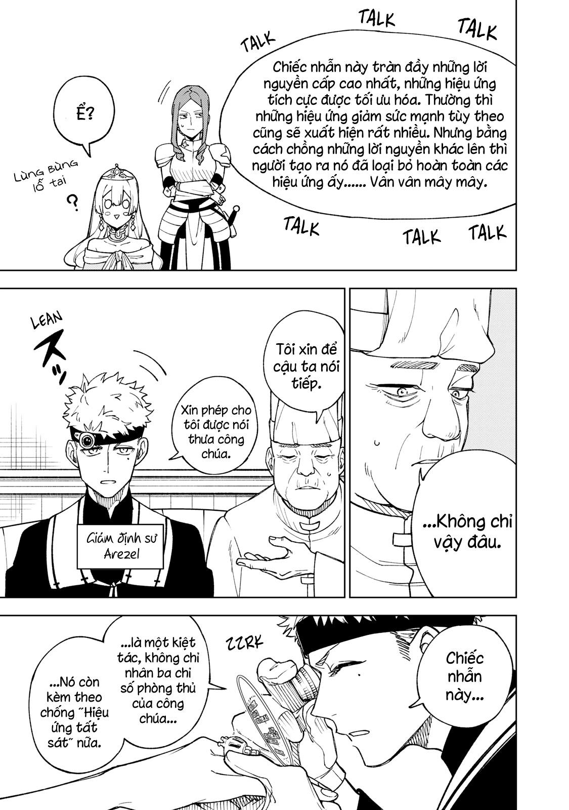S-Rank Party Kara Kaikosareta "Jugushi" ~"Noroi no Item" Shika Tsukuremasen ga, Sono Seinou wa Artifact-kyuu nari......!~ Hỗn Loạn Trong Lâu Đài 第26页