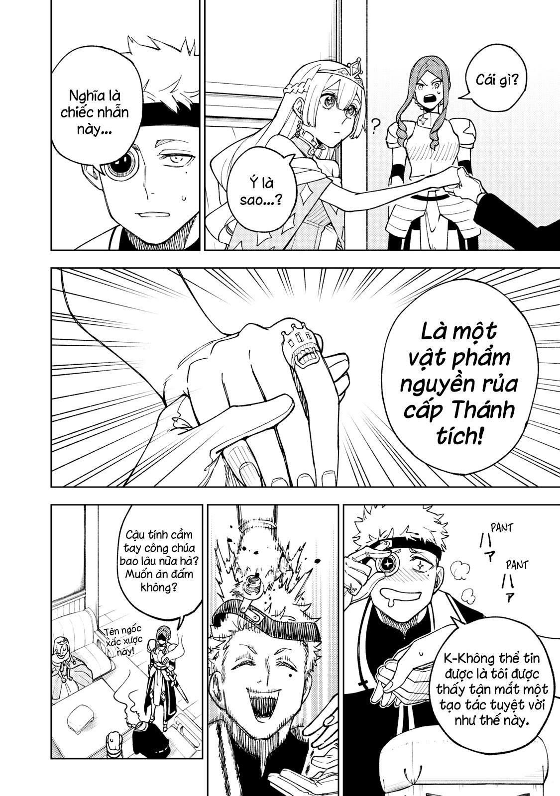 S-Rank Party Kara Kaikosareta "Jugushi" ~"Noroi no Item" Shika Tsukuremasen ga, Sono Seinou wa Artifact-kyuu nari......!~ Hỗn Loạn Trong Lâu Đài 第27页
