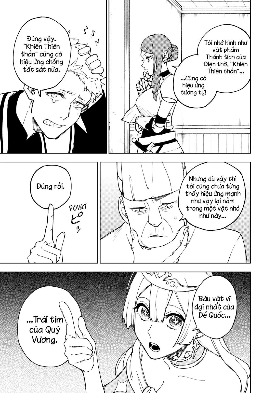 S-Rank Party Kara Kaikosareta "Jugushi" ~"Noroi no Item" Shika Tsukuremasen ga, Sono Seinou wa Artifact-kyuu nari......!~ Hỗn Loạn Trong Lâu Đài 第28页