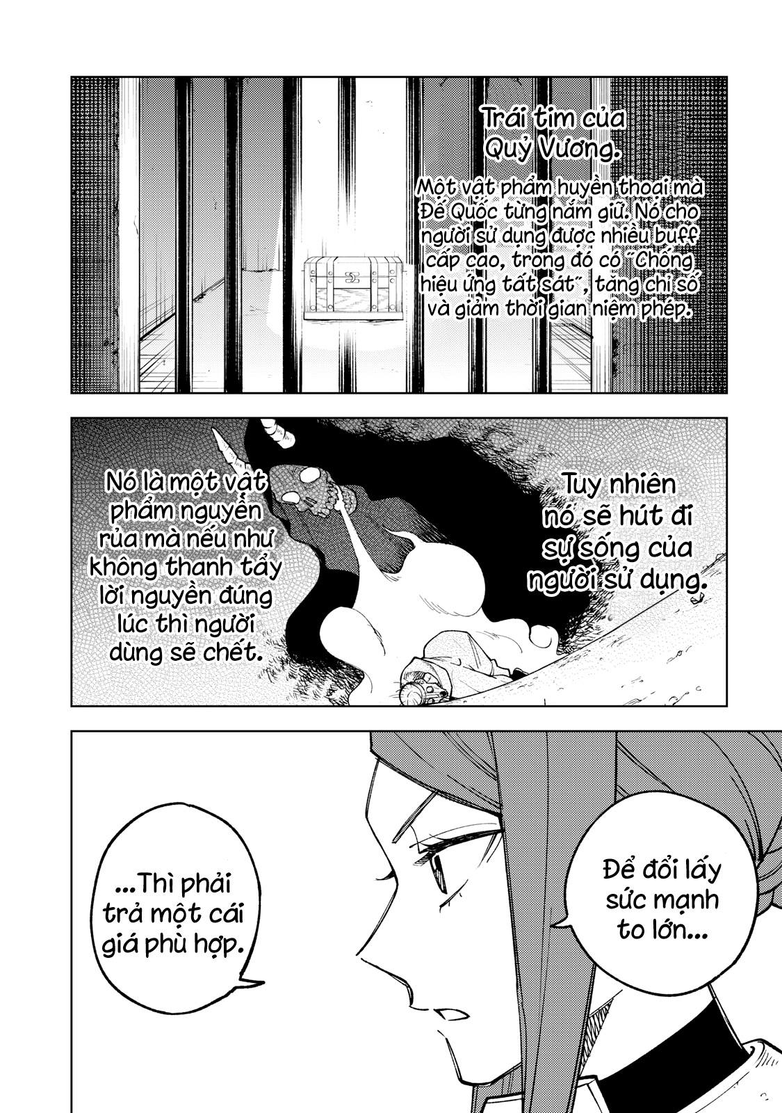 S-Rank Party Kara Kaikosareta "Jugushi" ~"Noroi no Item" Shika Tsukuremasen ga, Sono Seinou wa Artifact-kyuu nari......!~ Hỗn Loạn Trong Lâu Đài 第29页