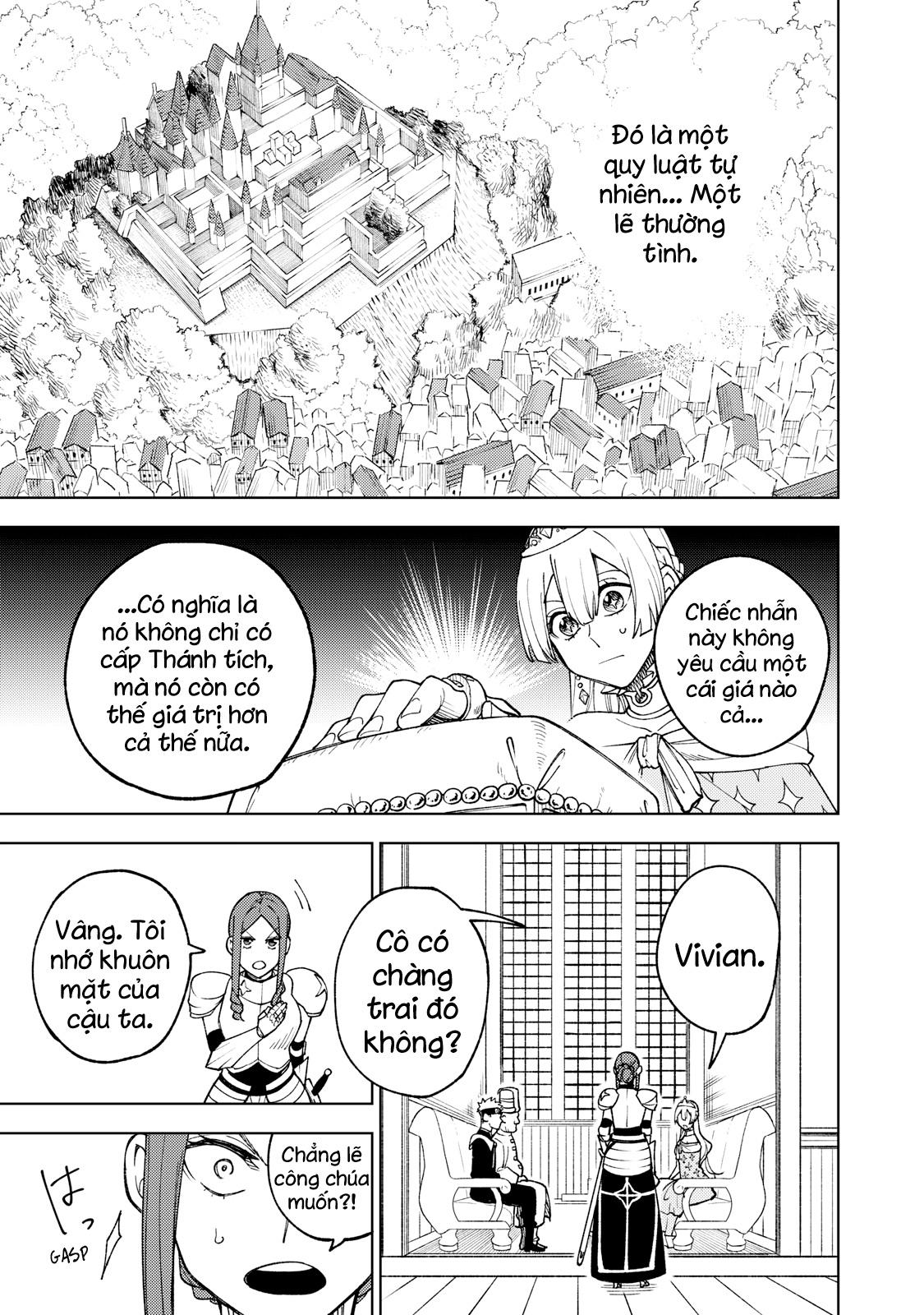 S-Rank Party Kara Kaikosareta "Jugushi" ~"Noroi no Item" Shika Tsukuremasen ga, Sono Seinou wa Artifact-kyuu nari......!~ Hỗn Loạn Trong Lâu Đài 第30页