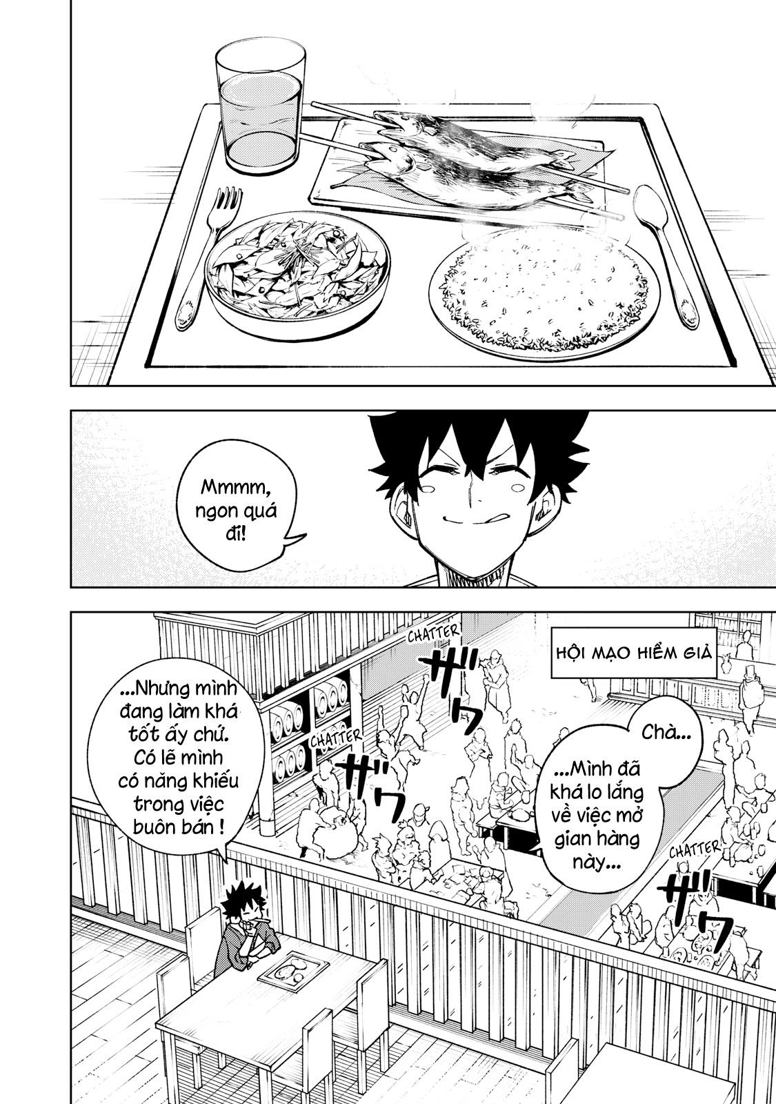 S-Rank Party Kara Kaikosareta "Jugushi" ~"Noroi no Item" Shika Tsukuremasen ga, Sono Seinou wa Artifact-kyuu nari......!~ Hỗn Loạn Trong Lâu Đài 第4页