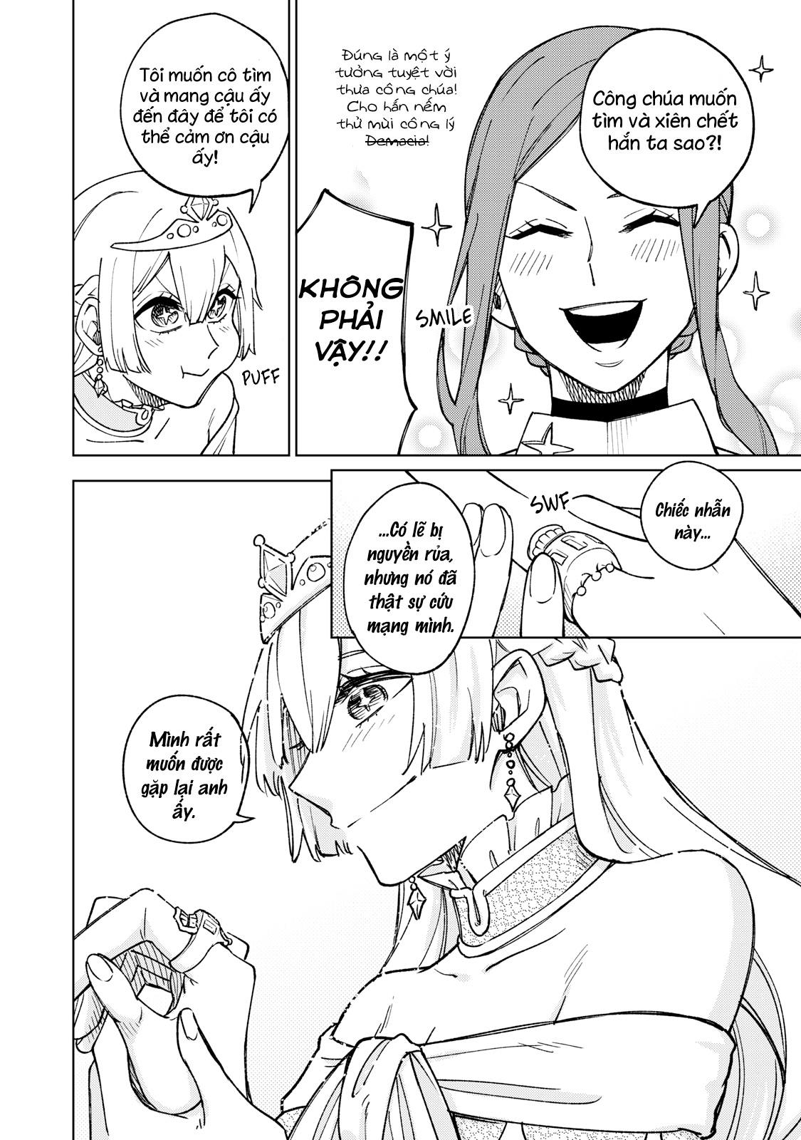 S-Rank Party Kara Kaikosareta "Jugushi" ~"Noroi no Item" Shika Tsukuremasen ga, Sono Seinou wa Artifact-kyuu nari......!~ Hỗn Loạn Trong Lâu Đài 第31页