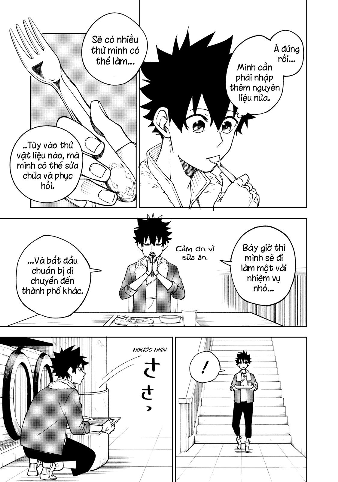 S-Rank Party Kara Kaikosareta "Jugushi" ~"Noroi no Item" Shika Tsukuremasen ga, Sono Seinou wa Artifact-kyuu nari......!~ Hỗn Loạn Trong Lâu Đài 第5页