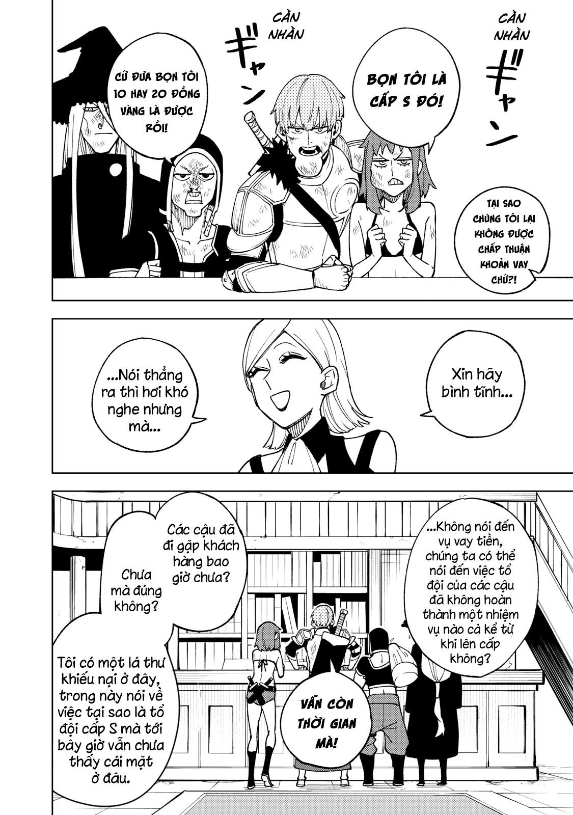S-Rank Party Kara Kaikosareta "Jugushi" ~"Noroi no Item" Shika Tsukuremasen ga, Sono Seinou wa Artifact-kyuu nari......!~ Hỗn Loạn Trong Lâu Đài 第6页