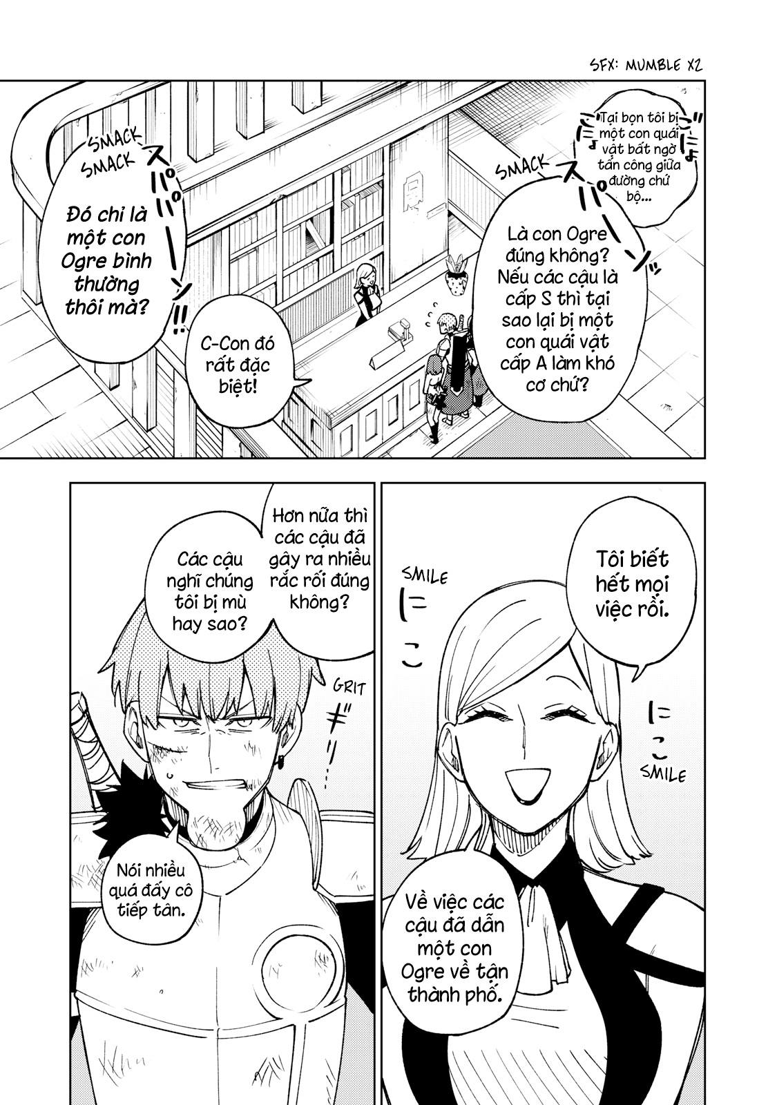 S-Rank Party Kara Kaikosareta "Jugushi" ~"Noroi no Item" Shika Tsukuremasen ga, Sono Seinou wa Artifact-kyuu nari......!~ Hỗn Loạn Trong Lâu Đài 第7页