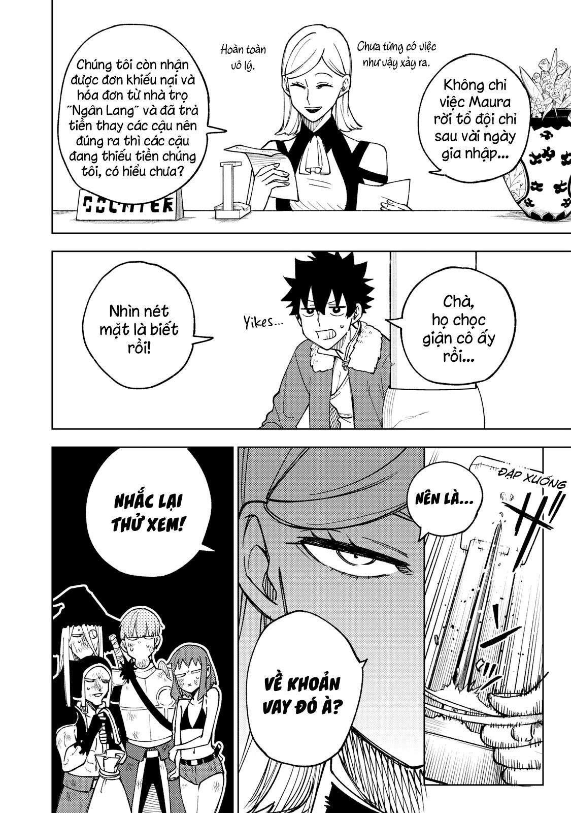 S-Rank Party Kara Kaikosareta "Jugushi" ~"Noroi no Item" Shika Tsukuremasen ga, Sono Seinou wa Artifact-kyuu nari......!~ Hỗn Loạn Trong Lâu Đài 第8页