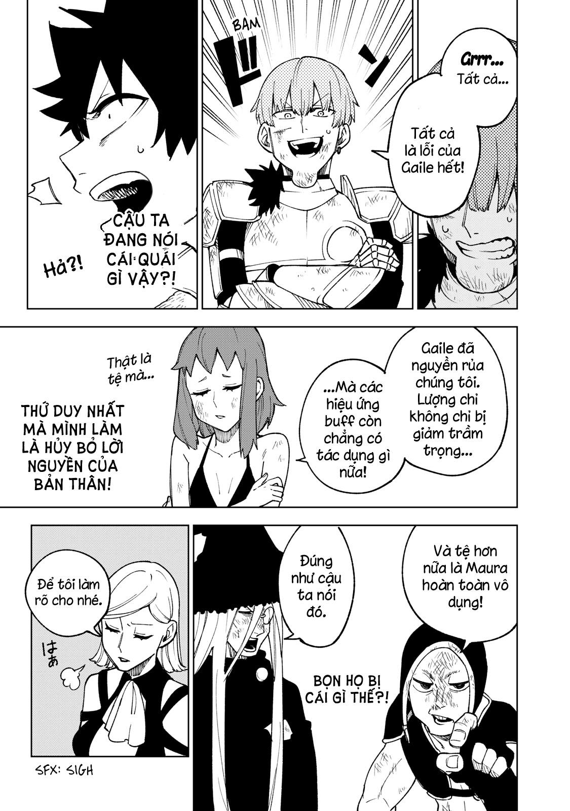 S-Rank Party Kara Kaikosareta "Jugushi" ~"Noroi no Item" Shika Tsukuremasen ga, Sono Seinou wa Artifact-kyuu nari......!~ Hỗn Loạn Trong Lâu Đài 第9页