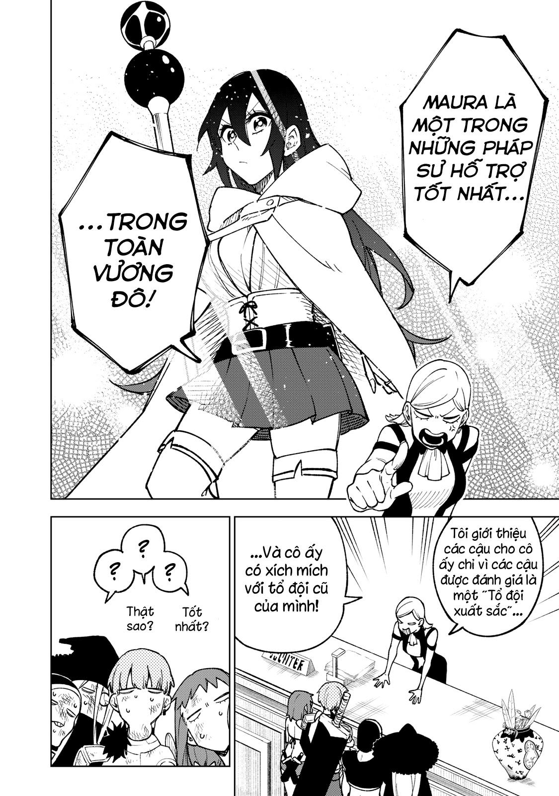 S-Rank Party Kara Kaikosareta "Jugushi" ~"Noroi no Item" Shika Tsukuremasen ga, Sono Seinou wa Artifact-kyuu nari......!~ Hỗn Loạn Trong Lâu Đài 第10页
