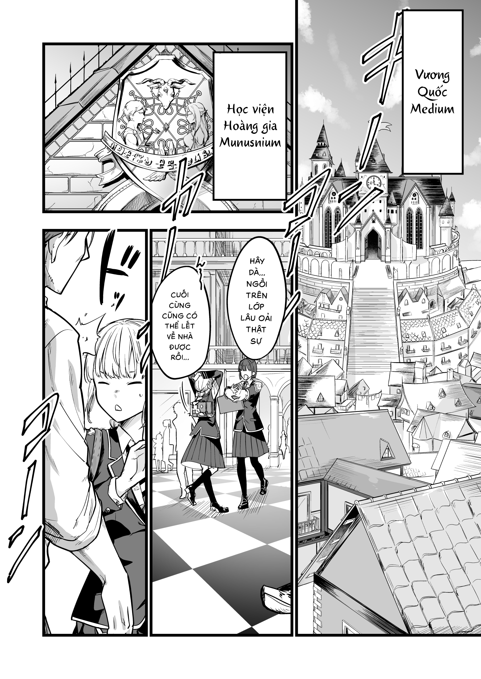 "Ano Toki Tasukete Itadaita Monster Musume desu." Isekai Ossan Kyoushi Totsuzen no Moteki ni Konwaku suru Tiết thứ 1: Bé bạch tuộc năm ấy 第5页