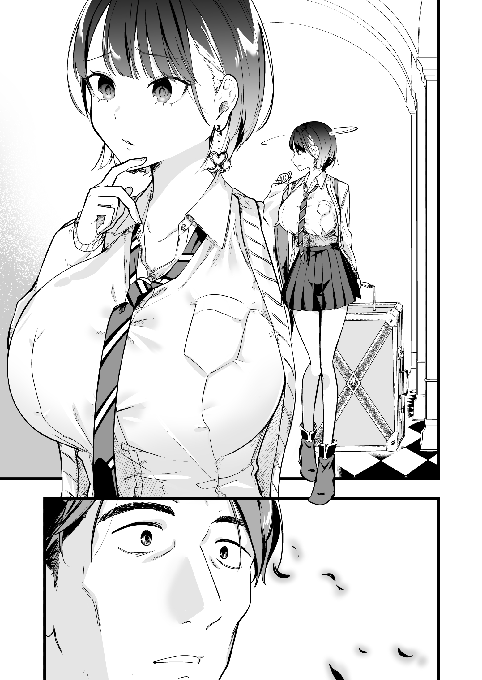 "Ano Toki Tasukete Itadaita Monster Musume desu." Isekai Ossan Kyoushi Totsuzen no Moteki ni Konwaku suru Tiết thứ 1: Bé bạch tuộc năm ấy 第8页