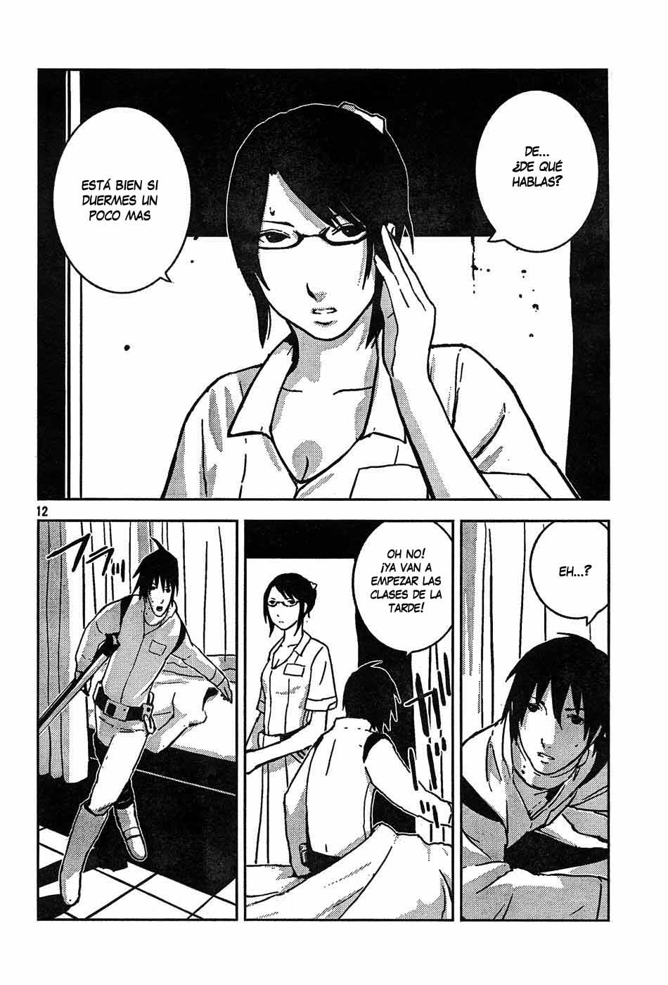 Knights of Sidonia La ira de Kunato Norio 第12页
