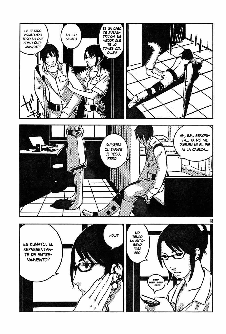 Knights of Sidonia La ira de Kunato Norio 第13页