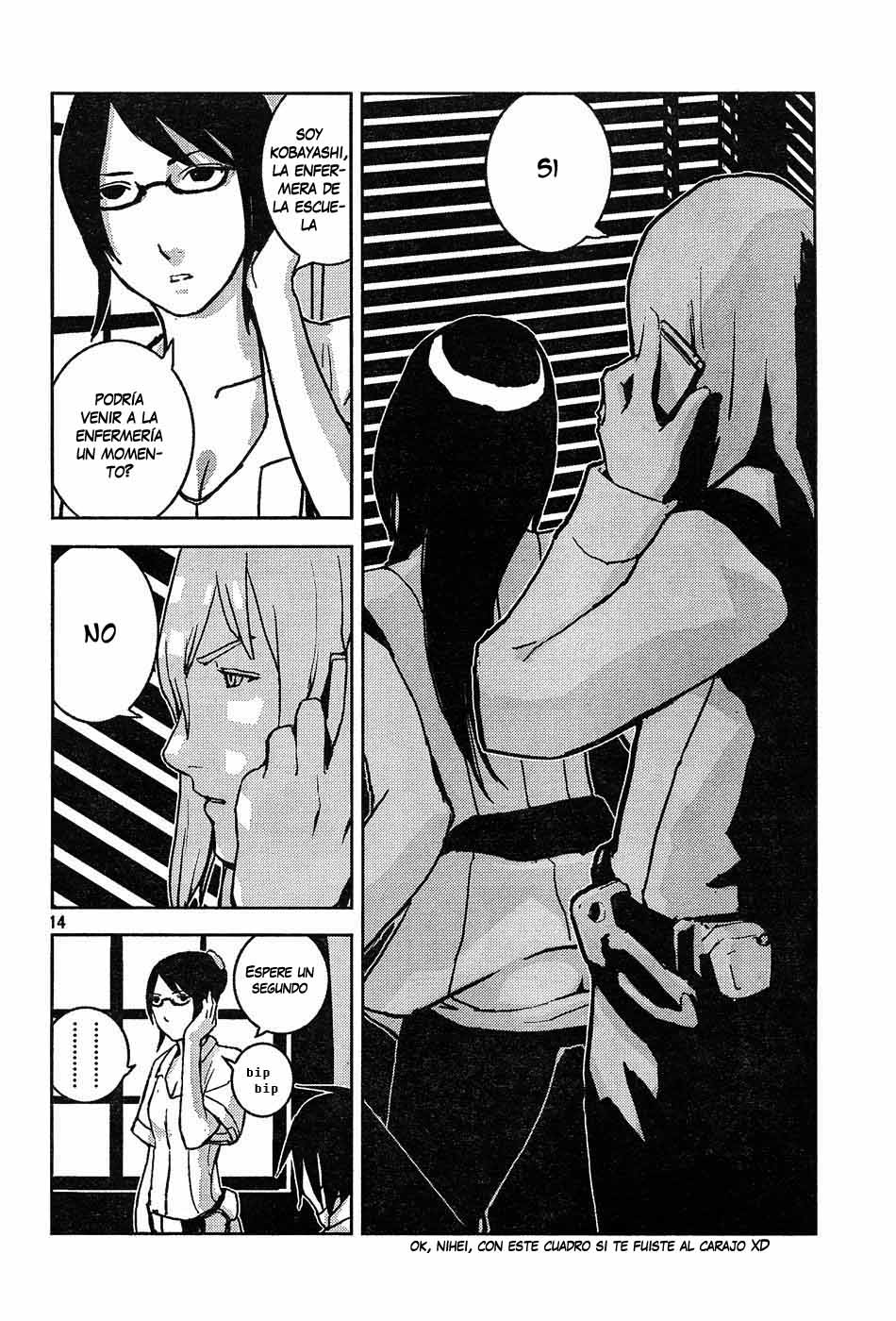 Knights of Sidonia La ira de Kunato Norio 第14页