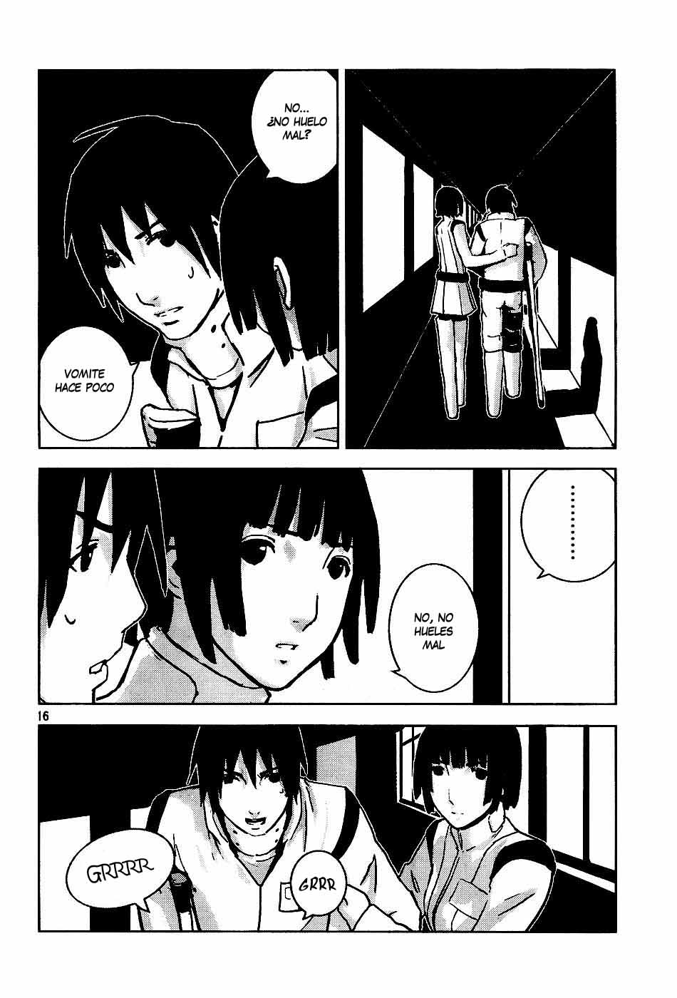 Knights of Sidonia La ira de Kunato Norio 第16页