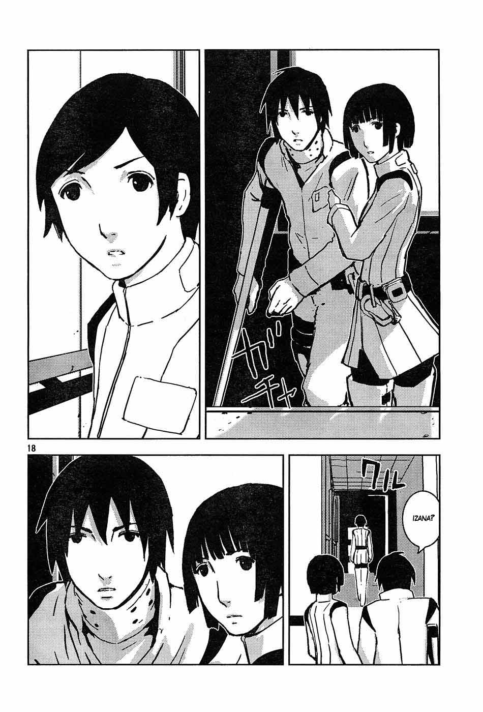 Knights of Sidonia La ira de Kunato Norio 第18页