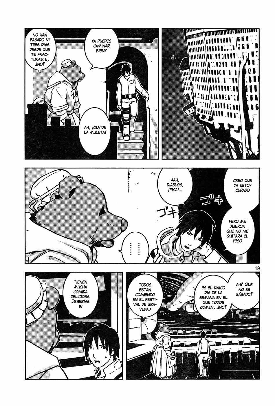 Knights of Sidonia La ira de Kunato Norio 第19页