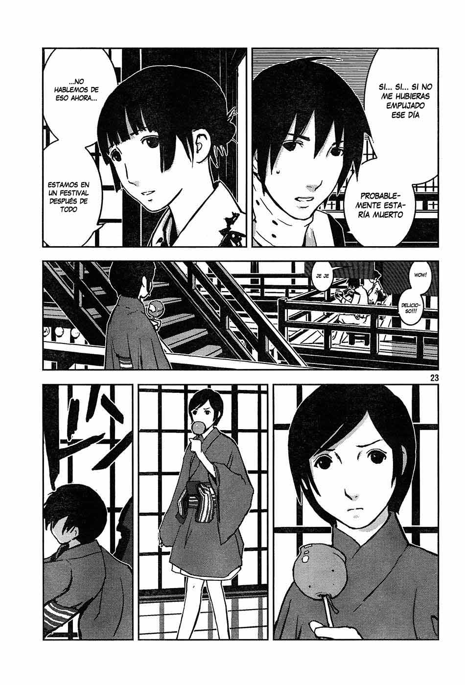 Knights of Sidonia La ira de Kunato Norio 第23页
