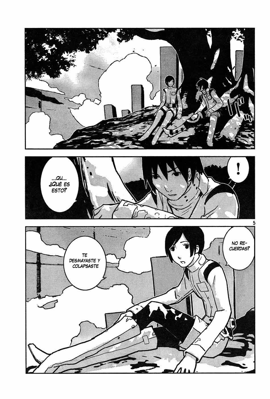 Knights of Sidonia La ira de Kunato Norio 第6页