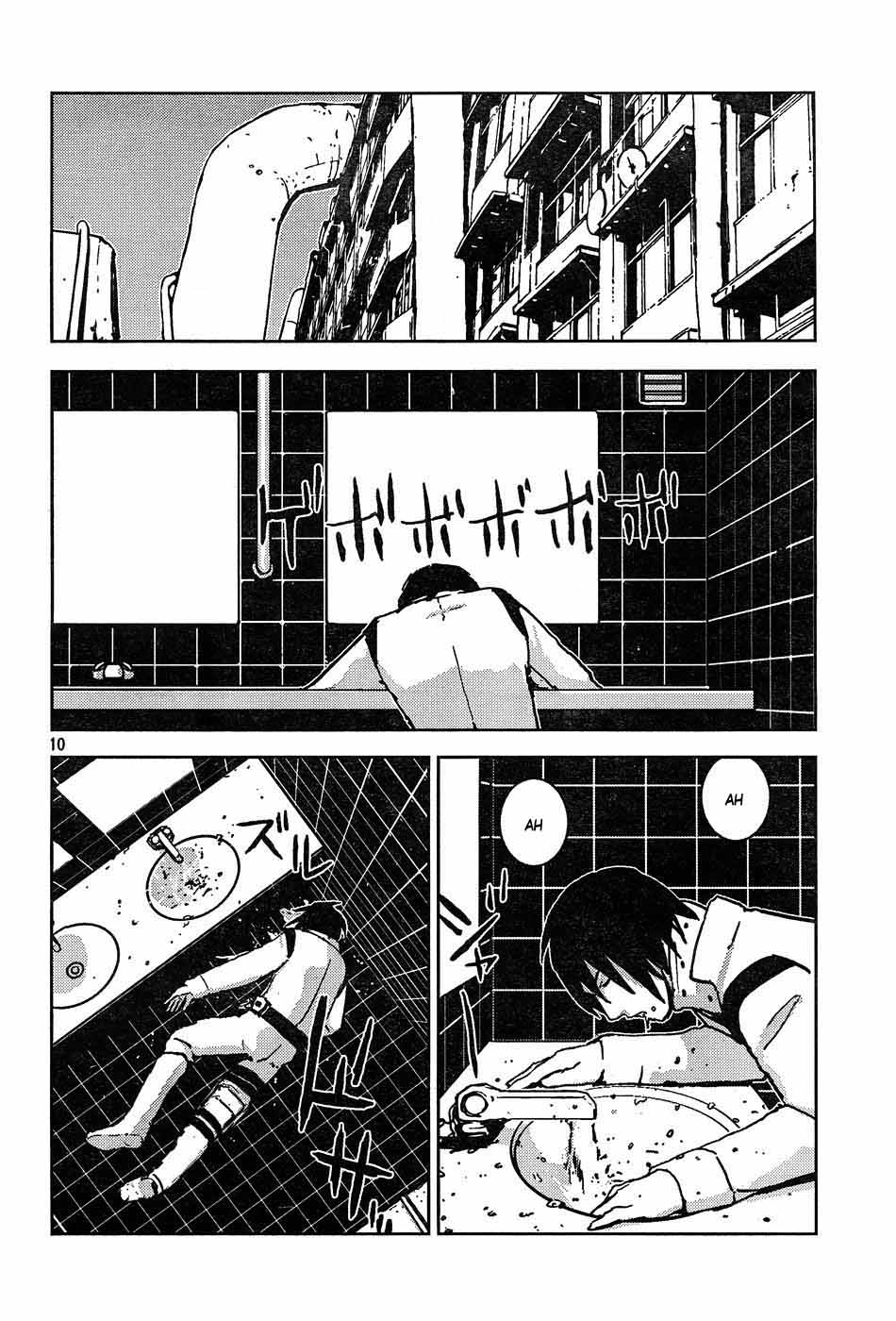 Knights of Sidonia La ira de Kunato Norio 第10页